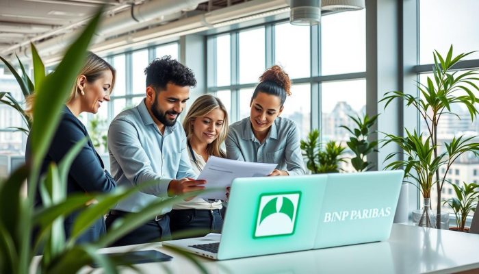 prêt professionnel, entreprise, BNP Paribas, PME, expansion